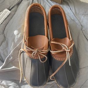 LL Bean Boot Moc